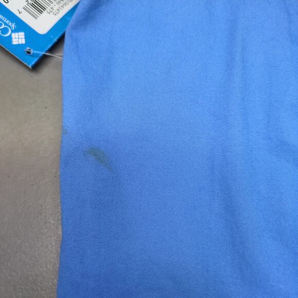 NWT Columbia Dog Lake Cargo Shorts Men's 36x10 Blue Cotton Gorpcore Outdoors - Picture 9 of 10